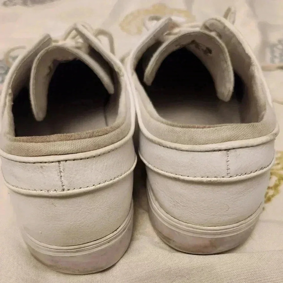 Nike Stefan Janoski Skate sneakers mens 11 all white - Picture 4 of 8